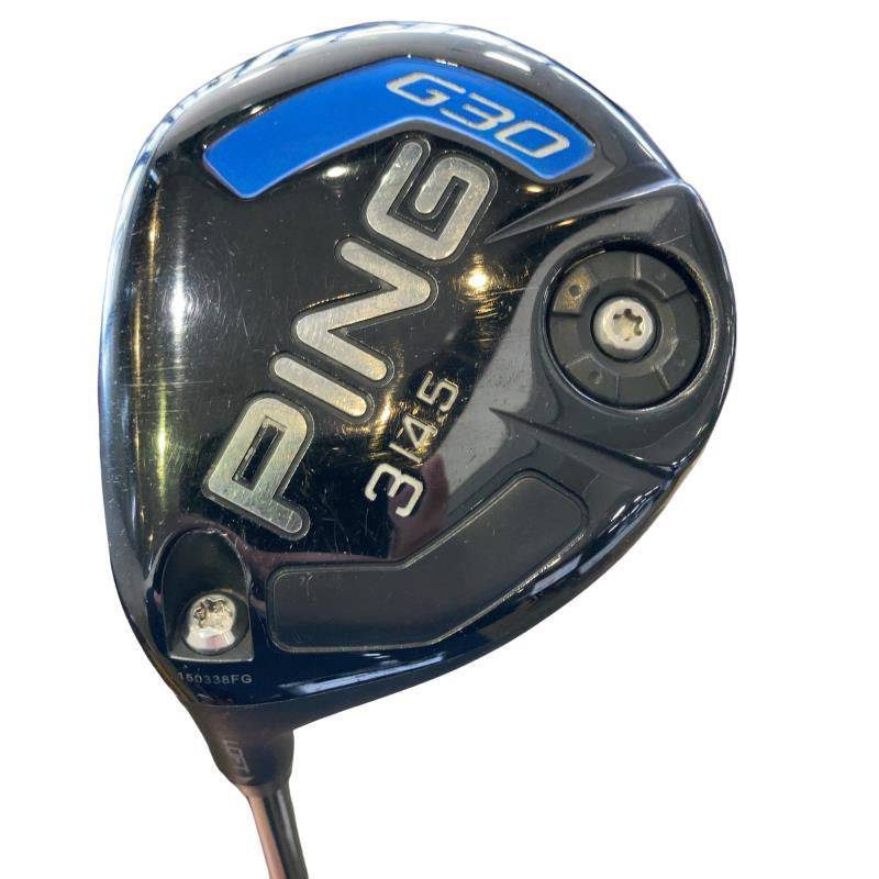ゴルフ レフティ PING（ピン） G30 フェアウェイウッド 5W ツアー80（S）