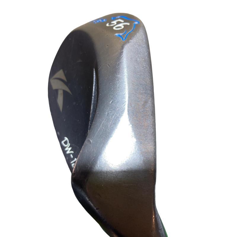 キャスコ Dolphin Wedge DW-120G ブラック 56° レディース ウェッジ WG フレックスL_3