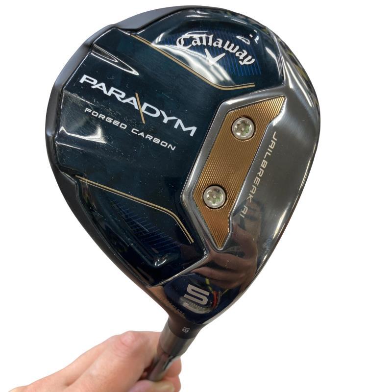 Callaway PARADYM フェアウェイウッド 5W フレックスS Callaway（キャロウェイ） PARADYM 5W フェアウェイウッド FW