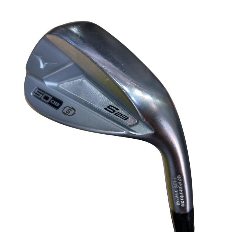 ミズノ S23 50° ウェッジ MIZUNO GOLF ミズノ Mizuno S23(ホワイトサテン) 50°/08°S ウェッジ WG
