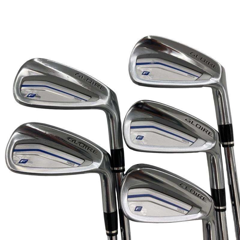 テーラーメイド GLOIRE F アイアンセット 5本セット S TaylorMade（テーラーメイド） GLOIRE F(2016) 5S アイアンセット IR