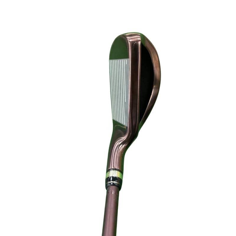 ケン　プロギア egg レディース アイアン5本セット　カバー付 PRGR（プロギア） egg POWER CAVITY 5S レディース アイアンセット IR