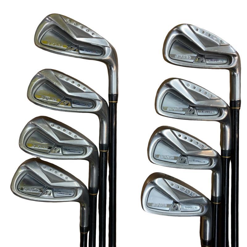 KATANA GOLF（カタナゴルフ） SWORD SNIPER i II 8S アイアンセット IR