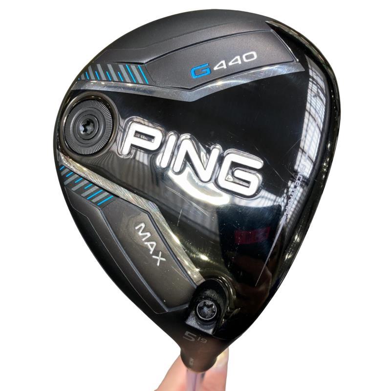 使用僅か）PING G440 MAX 5Wヘッド 19° 【公式通販】