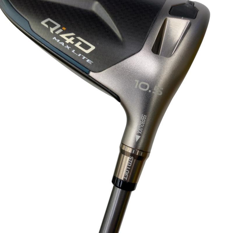 TaylorMade（テーラーメイド） Qi4D MAX LITE 10.5° ドライバー DR