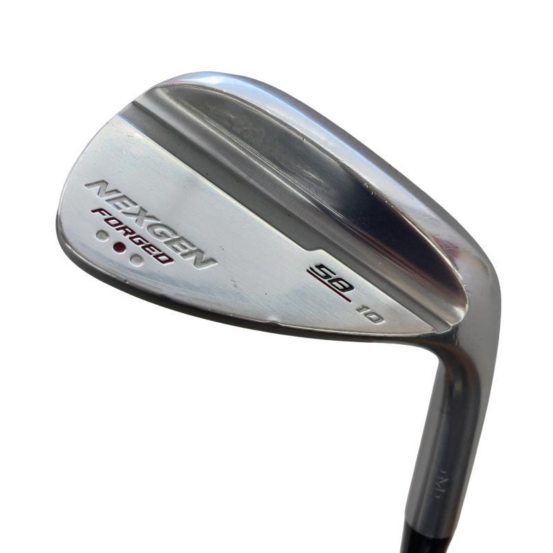 NEXGEN Forged 58°ウェッジ ゴルフパートナー NEXGEN FORGED WEDGE 58°/10° ウェッジ WG