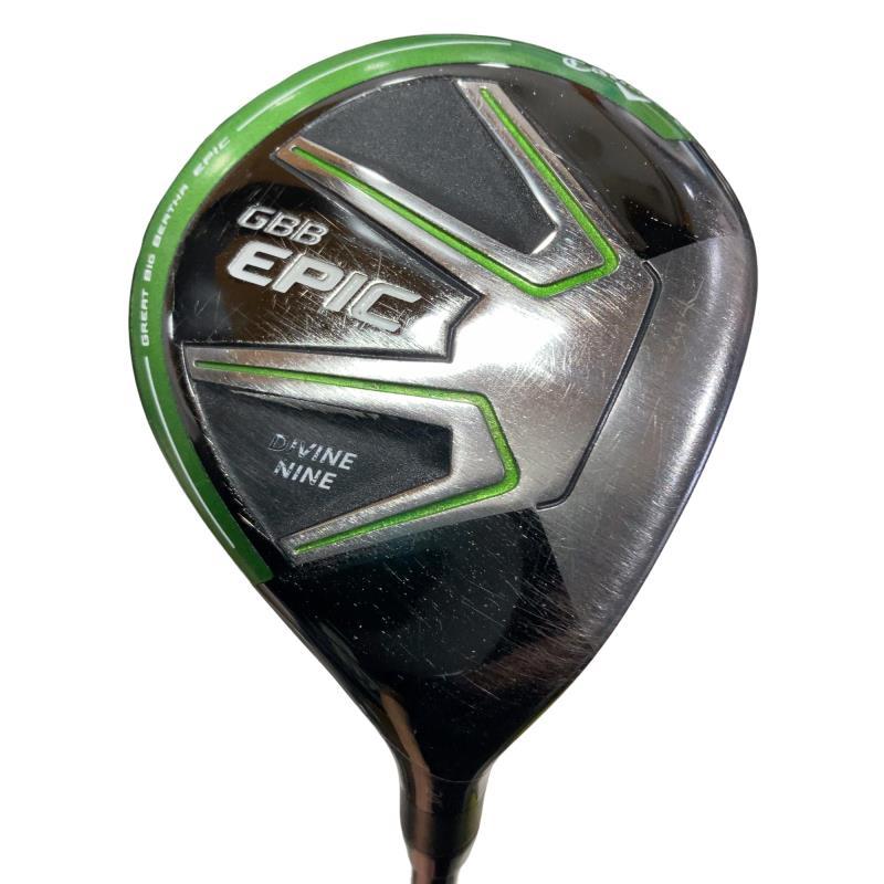 早い者勝ち！激飛び！人気のキャロウェイ GBB EPIC ゴルフクラブセット！ Callaway（キャロウェイ） GBB EPIC DIVINE NINE USA フェアウェイ