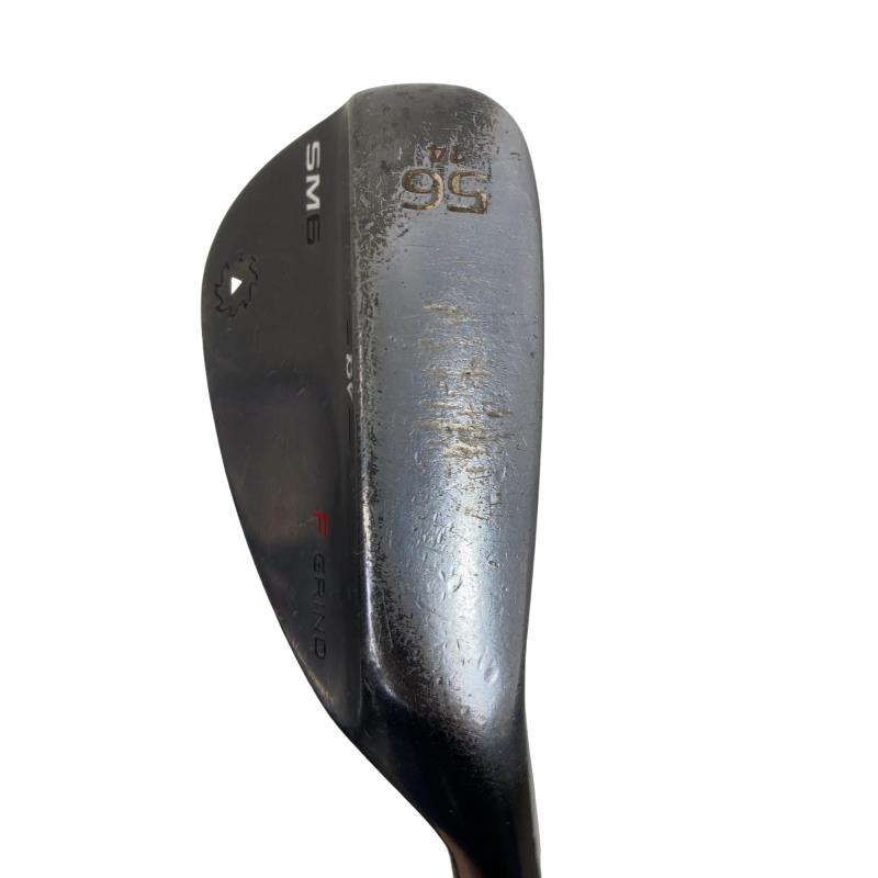 タイトリスト VOKEY SPIN MILLED SM6 スティールグレー 56°/14°F ウェッジ WG フレックスSの画像