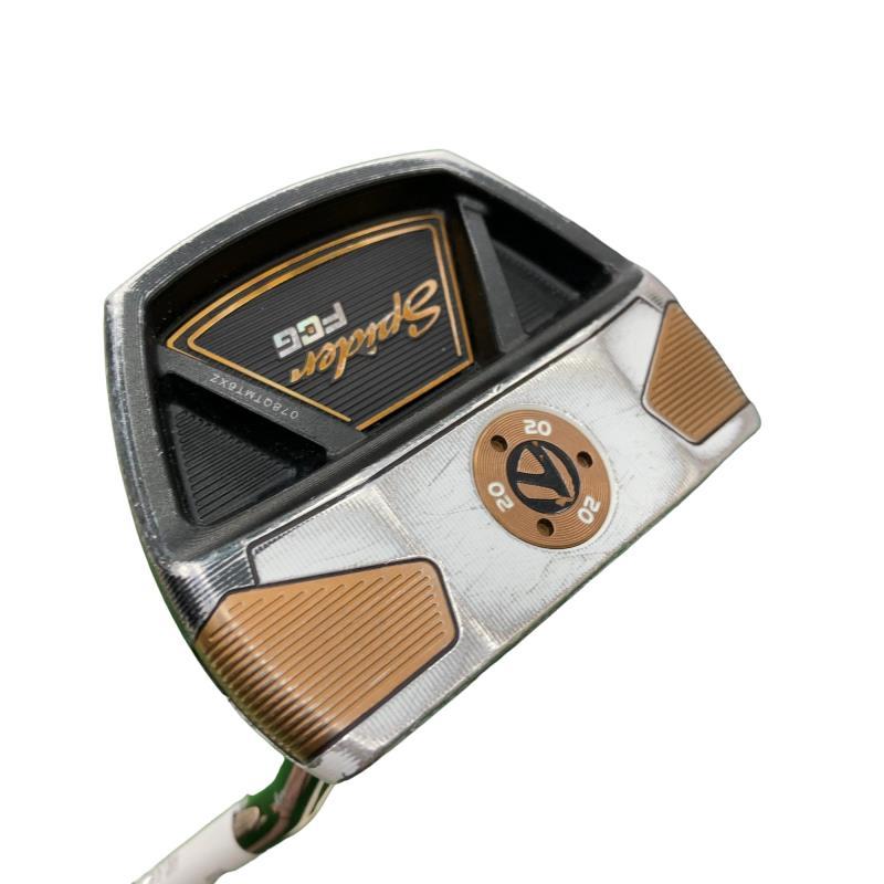 Spider FCG パター TaylorMade（テーラーメイド） Spider FCG BLACK/WHITE シングルベンド