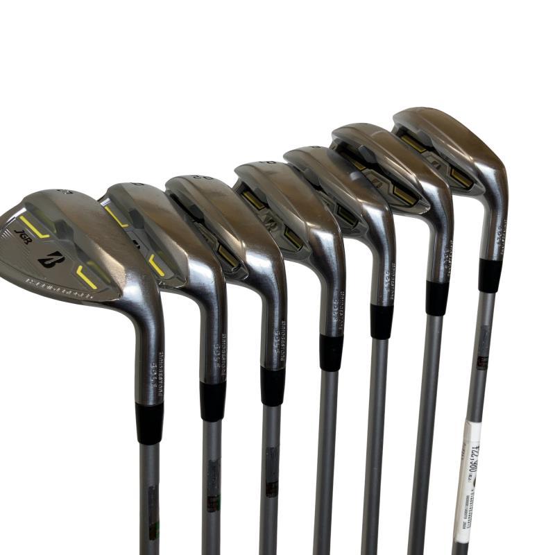 BRIDGESTONE GOLF ブリヂストン JGR HYBRID FORGED 9S アイアンセット