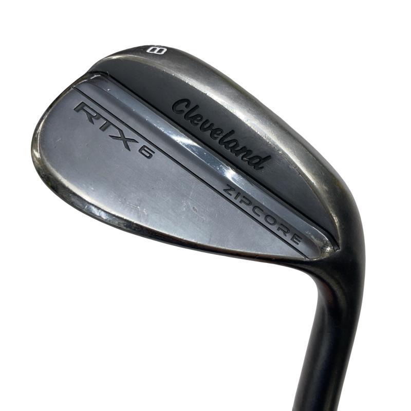 クリーブランド RTX 6 58度 MID-10ブラックサテン Cleveland Golf（クリーブランドゴルフ） クリーブランド Cleveland