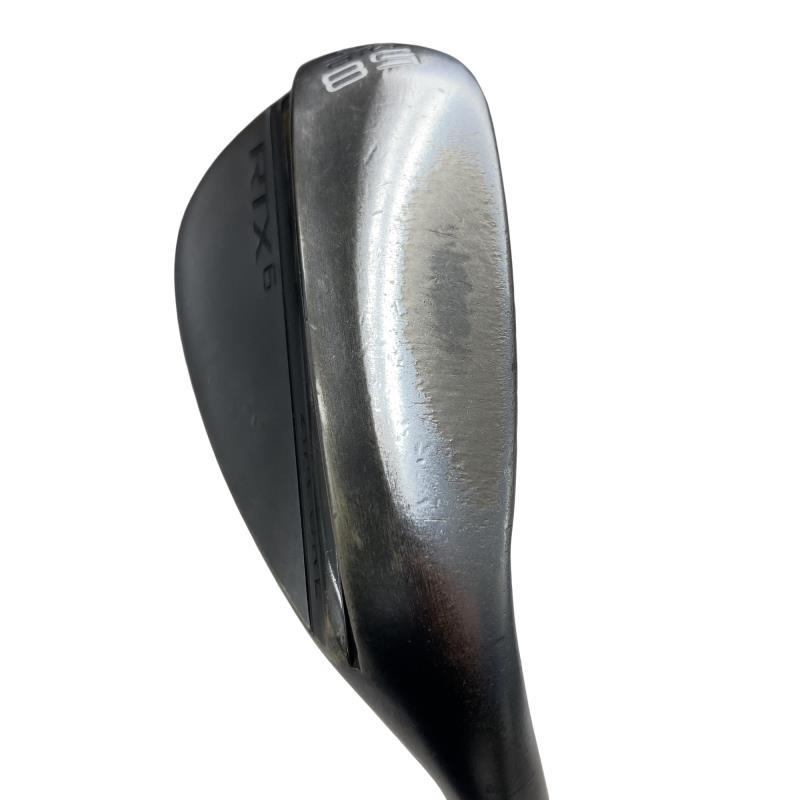 クリーブランド RTX 6 58度 MID-10ブラックサテン Cleveland Golf（クリーブランドゴルフ） クリーブランド Cleveland
