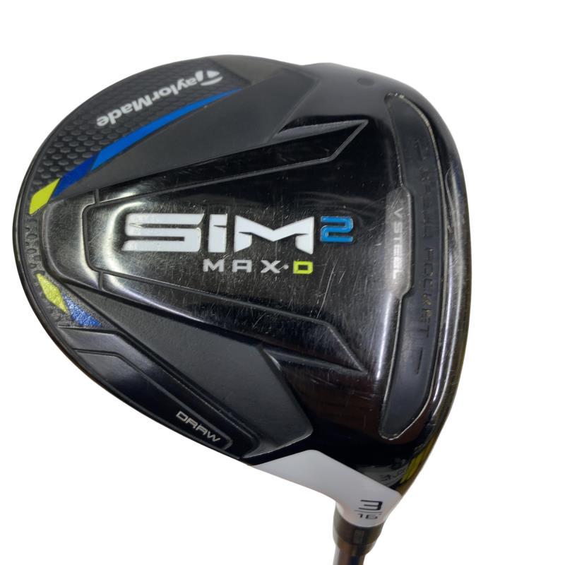 TaylorMade（テーラーメイド） SIM2 MAX-D 3W フェアウェイウッド FW