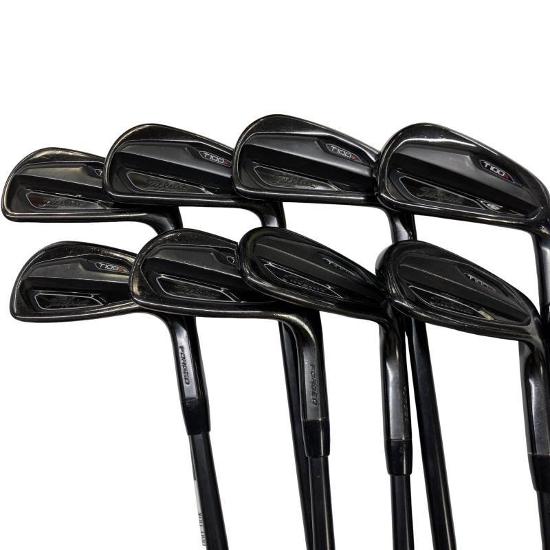 タイトリスト T100S ブラック アイアン8本セット メンズゴルフ 人気 限定 Titleist（タイトリスト） Titleist T100S ブラック 8S アイアンセット