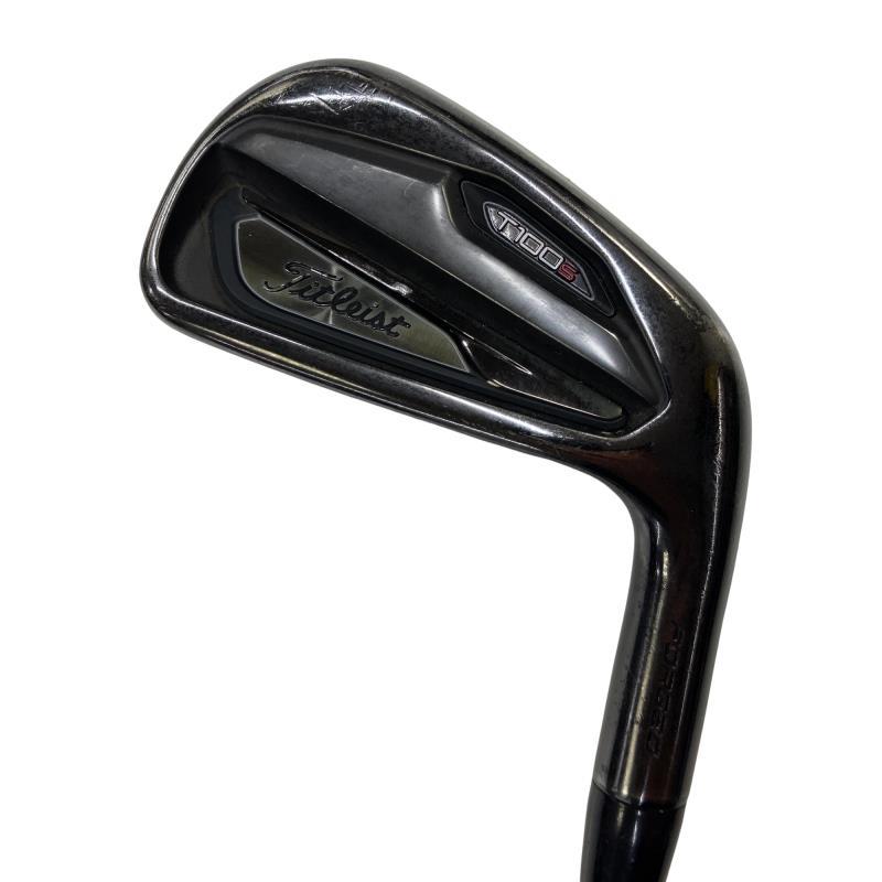 こうちゃん様　タイトリスト　T100S BLACK アイアン　8本　セット Titleist（タイトリスト） Titleist T100S ブラック 8S アイアンセット