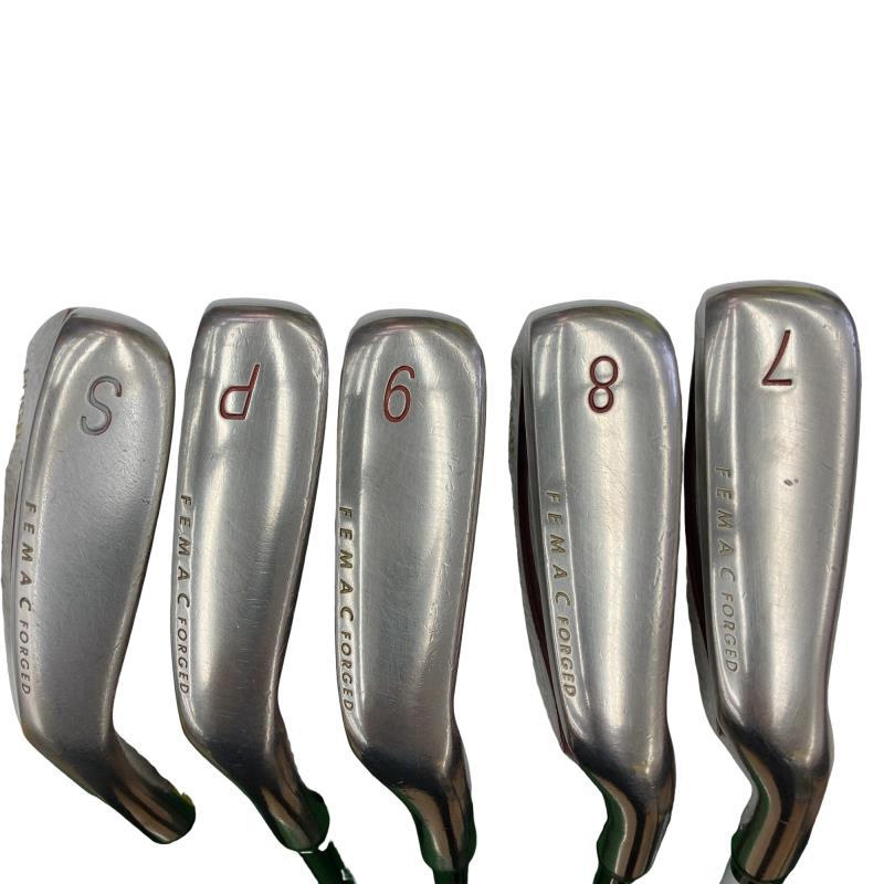 PRGR（プロギア） 505 IRONS 6S レディース アイアンセット IR