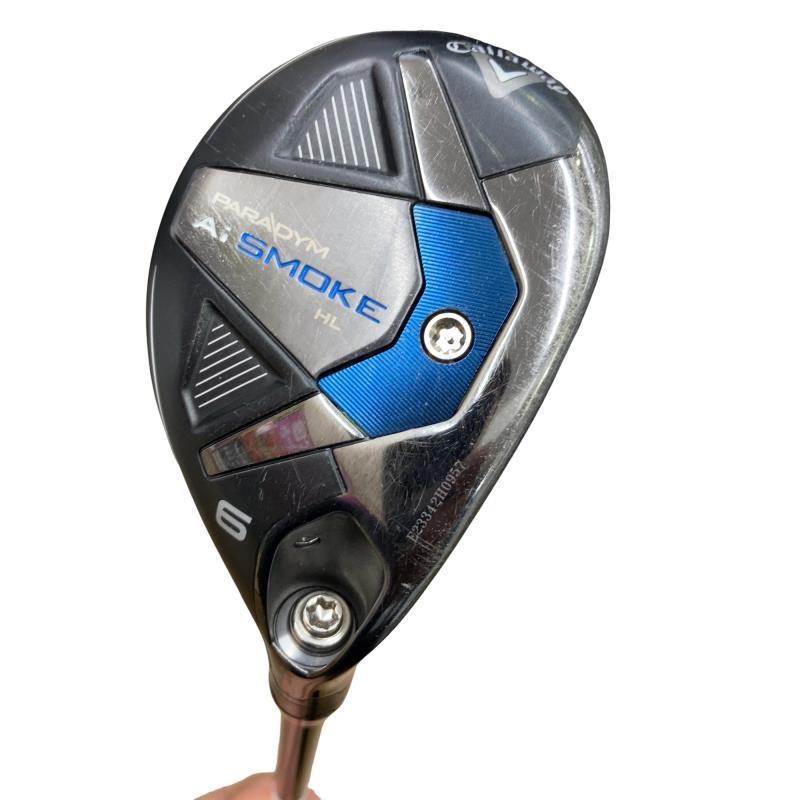 Callaway（キャロウェイ） PARADYM Ai SMOKE HL U6 ユーティリティ UT