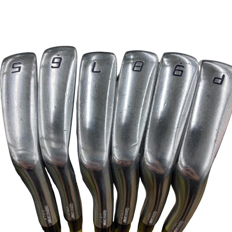 BRIDGESTONE GOLF ブリヂストン JGR FORGED 6S アイアンセット IR