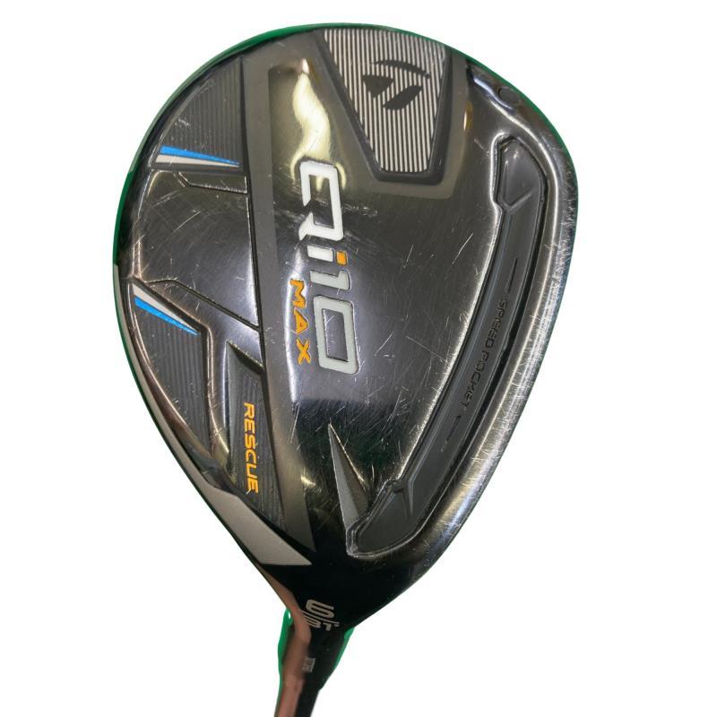 テーラーメイド Qi10 MAX U6　31度 TaylorMade（テーラーメイド） Qi10 MAX U6 ユーティリティ UT
