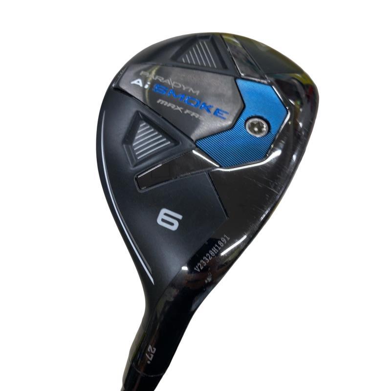 Callaway（キャロウェイ） PARADYM Ai SMOKE MAX FAST U6