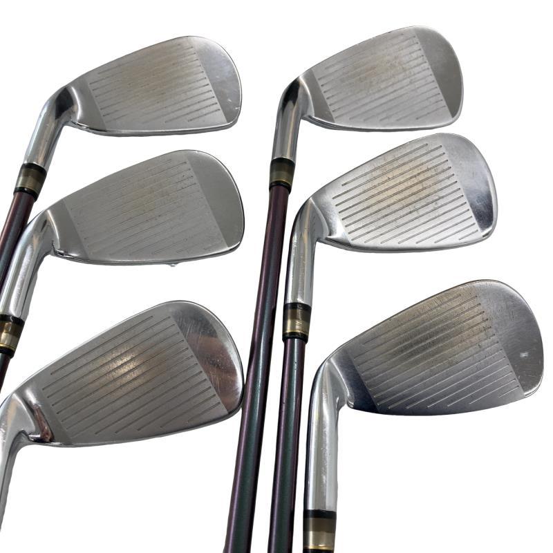 【美品】GOSEN ROOTS ゴルフクラブ GOSEN（ゴーセン） ルーツゴルフ(旧ゴーセン) ROOTS CLICK IRON 6S