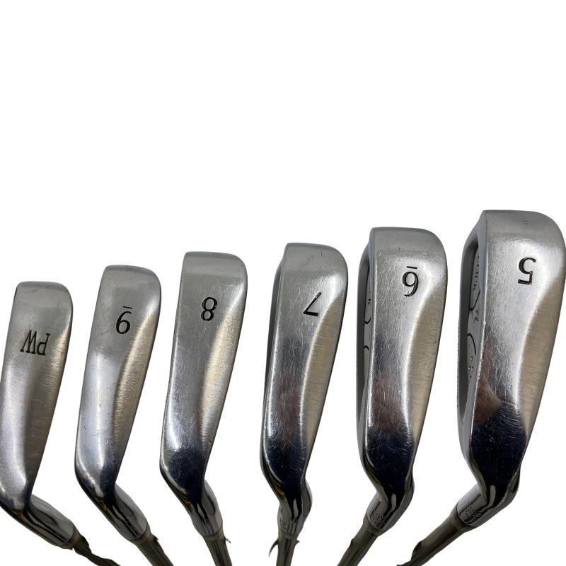 【美品】GOSEN ROOTS ゴルフクラブ GOSEN（ゴーセン） ルーツゴルフ(旧ゴーセン) ROOTS CLICK IRON 6S