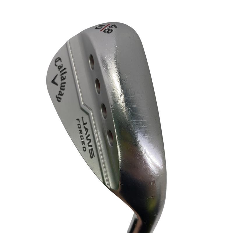 キャロウェイ JAWS FORGED クロム 48°/10° ウェッジ WG フレックスその他の画像