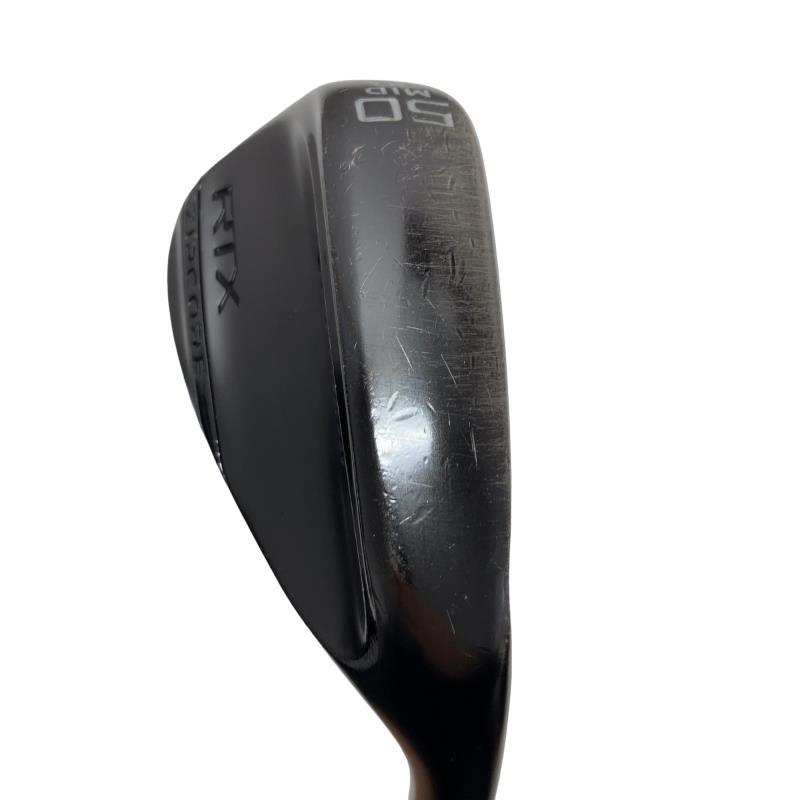 クリーブランド Cleveland RTX ZIPCORE ブラックサテン 50°/10° MID ウェッジ WG フレックスSの画像