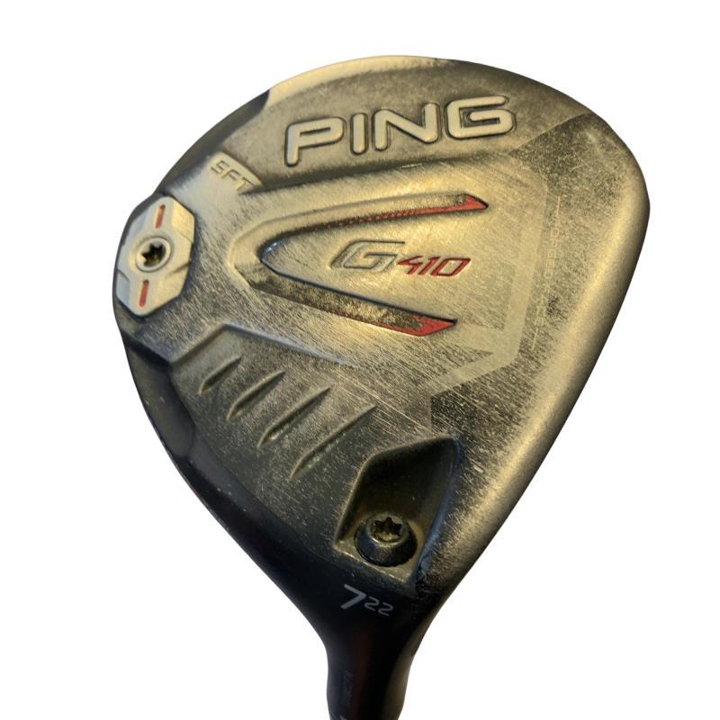 G410 SFT 7W 22度　フレックスS PING（ピン） G410 SFT 7W フェアウェイウッド FW フレックスS