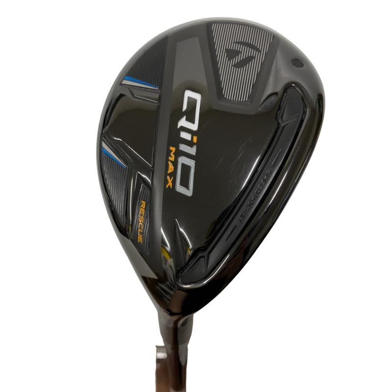 テーラーメイド Qi10 MAX U6　31度 TaylorMade（テーラーメイド） Qi10 MAX U6 ユーティリティ UT