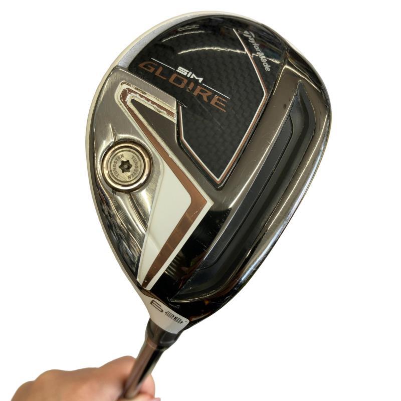 TaylorMade シムグローレ6番 ユーティリティ TaylorMade（テーラーメイド） SIM GLOIRE U6 ユーティリティ UT