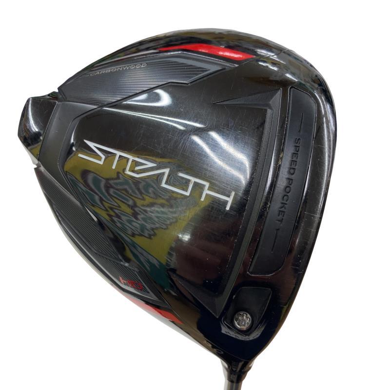 TaylorMade Stealth HDドライバー9゜シャフト6S TaylorMade（テーラーメイド） STEALTH HD 9° ドライバー DR