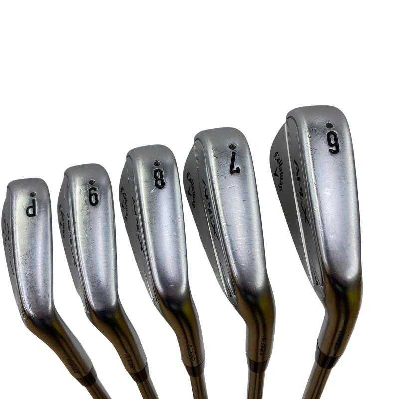Callaway（キャロウェイ） APEX PRO(2021) 6S アイアンセット IR