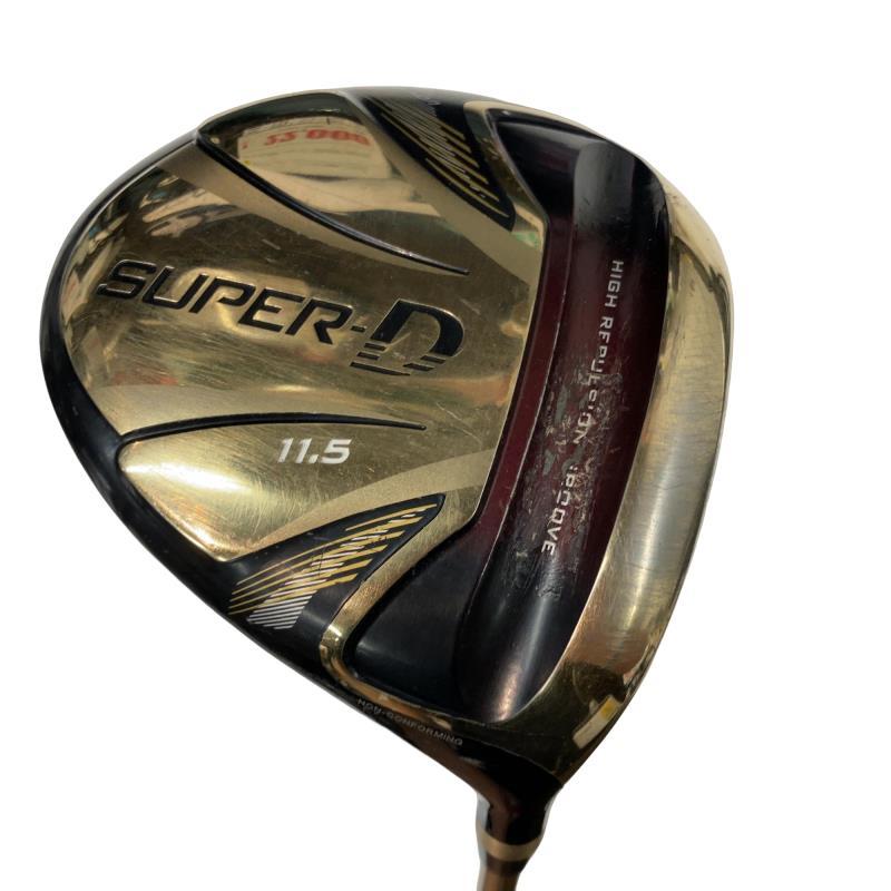 ゴルフプランナー TOBUNDA SUPER D(2018) GOLD 11.5° ドライバー DR