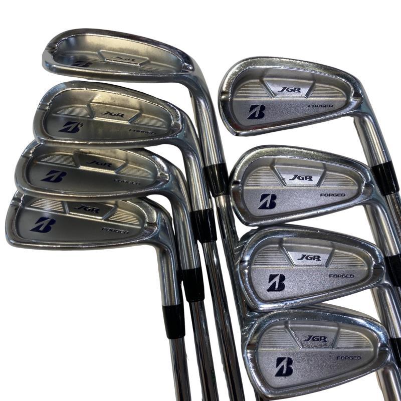 BRIDGESTONE GOLF ブリヂストン JGR FORGED 8S アイアンセット IR