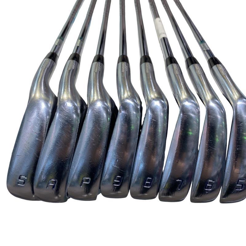 BRIDGESTONE GOLF ブリヂストン JGR FORGED 8S アイアンセット IR