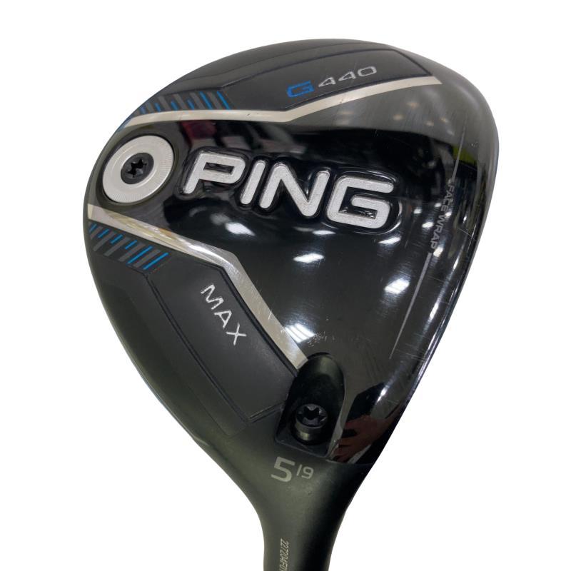 PING（ピン） G440 MAX 5W フェアウェイウッド FW フレックスS