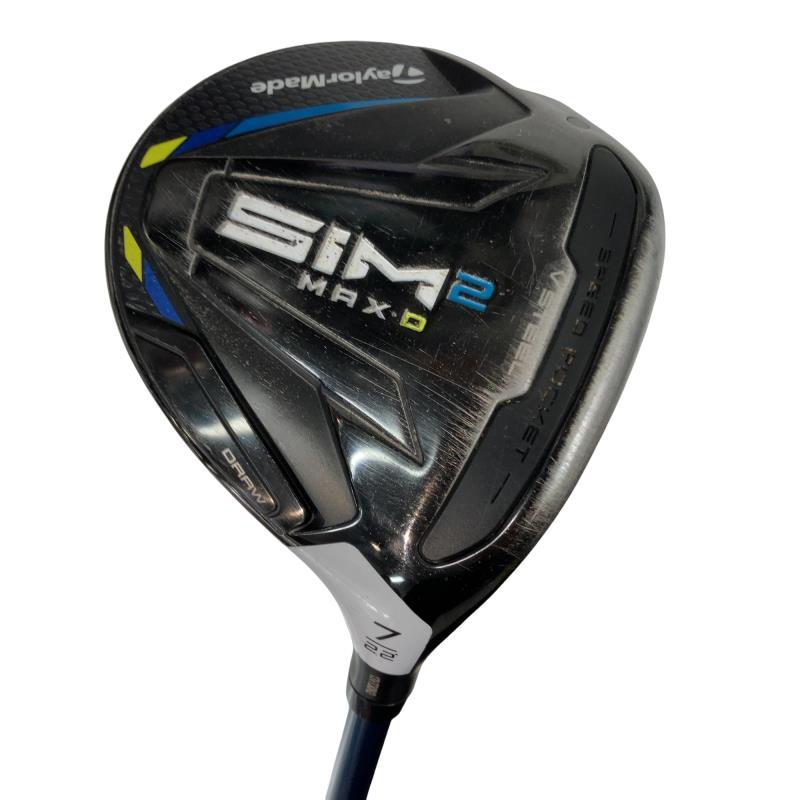 TaylorMade SIM2 MAX-D フェアウェイウッド 7番 TaylorMade（テーラーメイド） SIM2 MAX-D 7W フェアウェイウッド FW