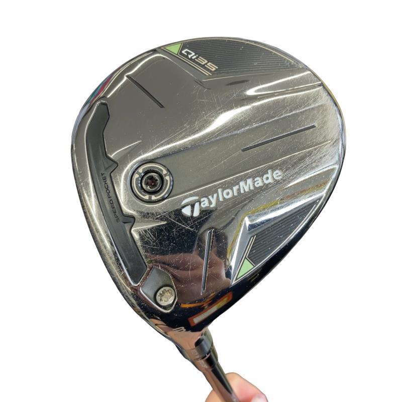 [美品]テーラーメイド Qi35フェアウェイウッド 3W レフティ TaylorMade（テーラーメイド） Qi35 3W レフティ フェアウェイウッド