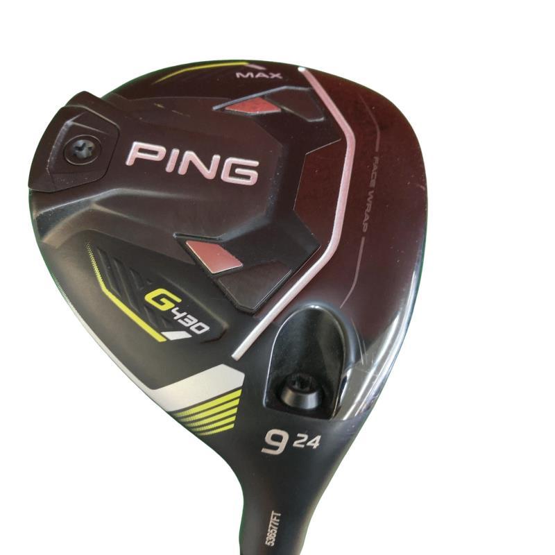 PING（ピン） G430 MAX 9W フェアウェイウッド FW フレックスSR