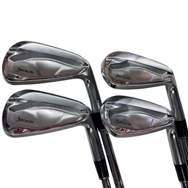 ゴルフ 【】 ダンロップ SRIXON ZR-600 6S アイアンセット IR NS PRO 