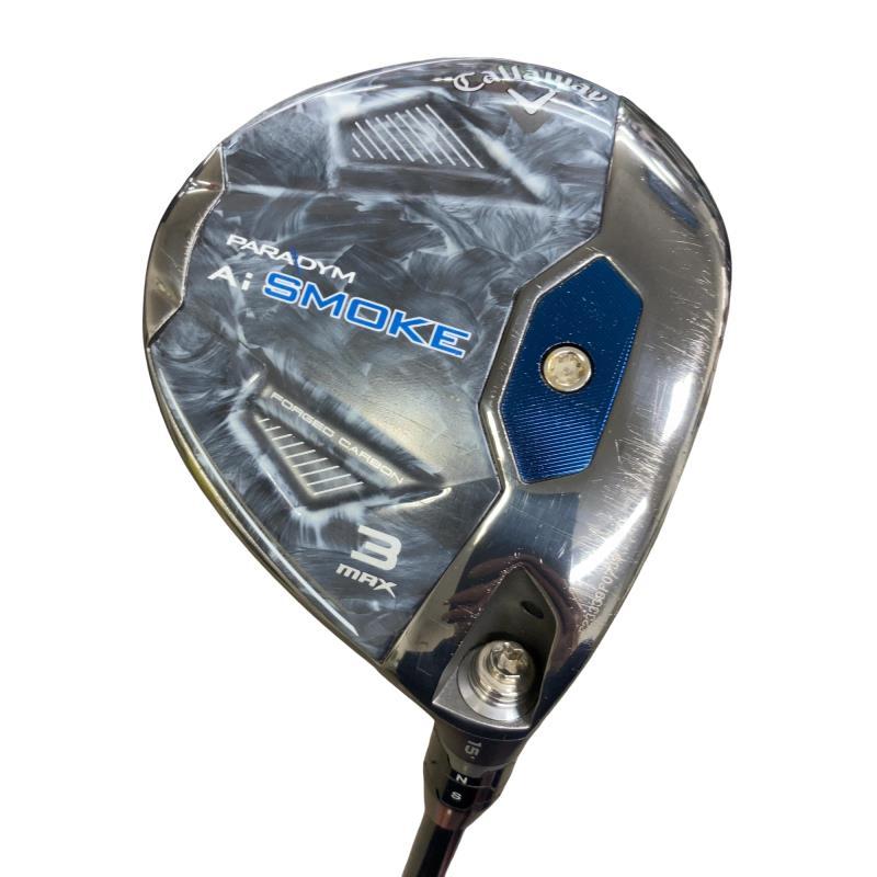 Callaway PARADYM AiSMOKE 3w MAXフェアウェイウッド Callaway（キャロウェイ） PARADYM Ai SMOKE MAX 3W フェアウェイ
