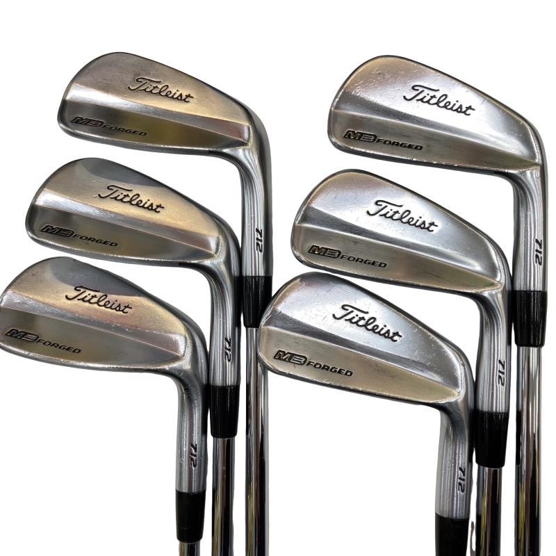 Titleist（タイトリスト） Titleist MB 712 6S アイアンセット IR 