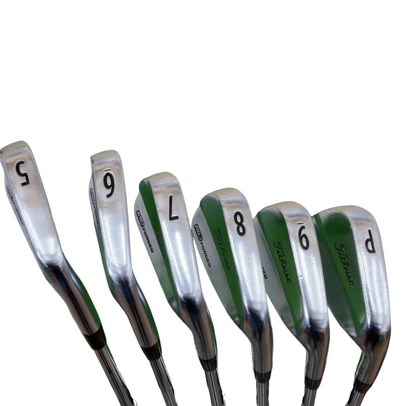 【名器】Titleist MB712 FORGEDアイアンセット5-P（6本） Titleist MB712 アイアンセット（5番〜9番、Pの6本セット） 【公式通販】