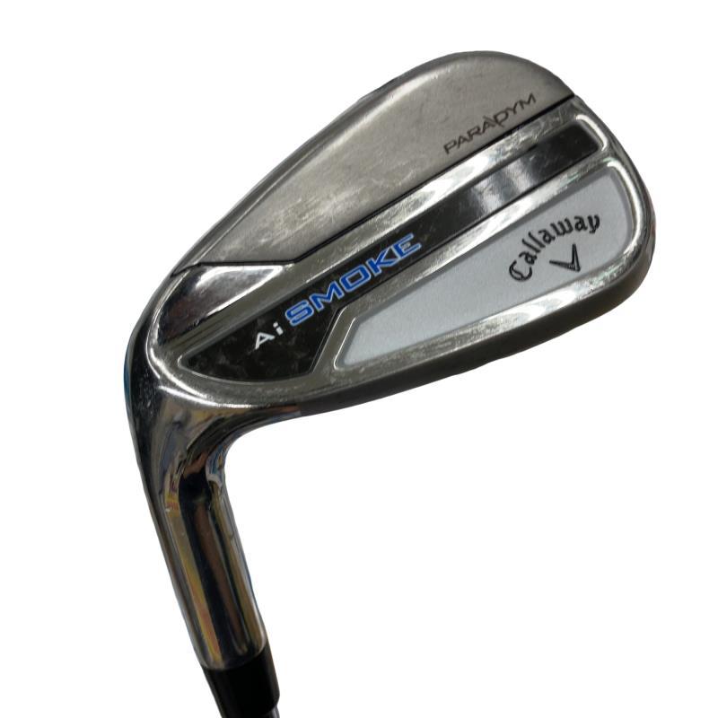 【レフティ】キャロウェイaiスモーク　アプローチウエッジ（単品） Callaway（キャロウェイ） PARADYM Ai SMOKE AW レフティ ウェッジ WG