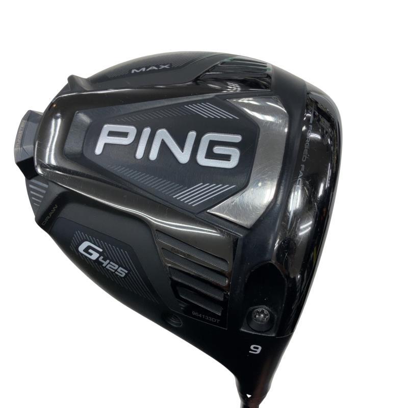 【本日のみ値下げ】PING G425 MAX ドライバー 9度　カバー&レンチ有 PING（ピン） G425 MAX 9°(アーコス無し) ドライバー DR フレックスX