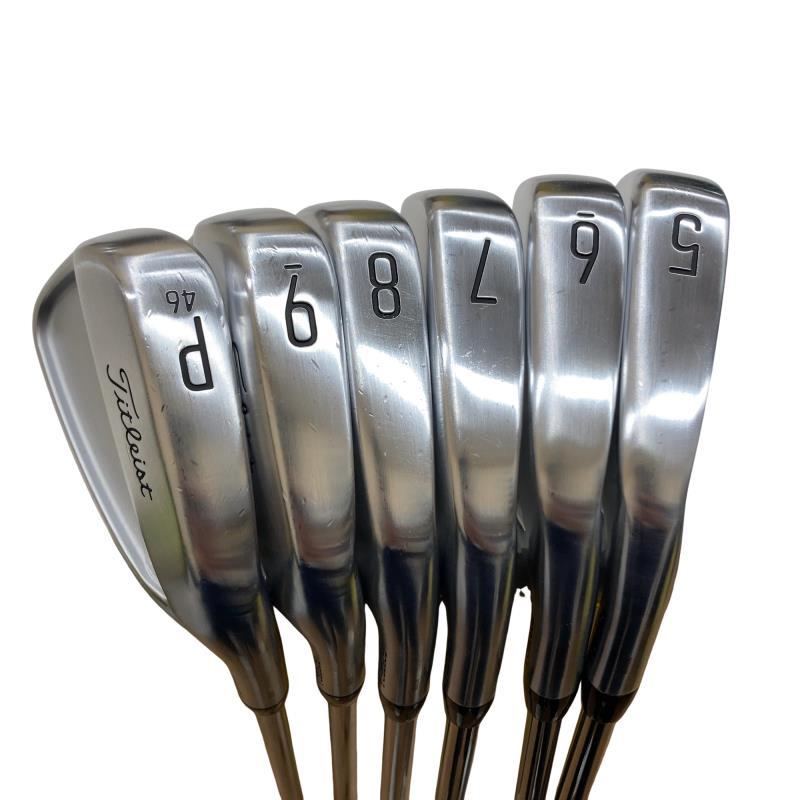 Titleist（タイトリスト） Titleist T100(2023) 6S アイアンセット IR