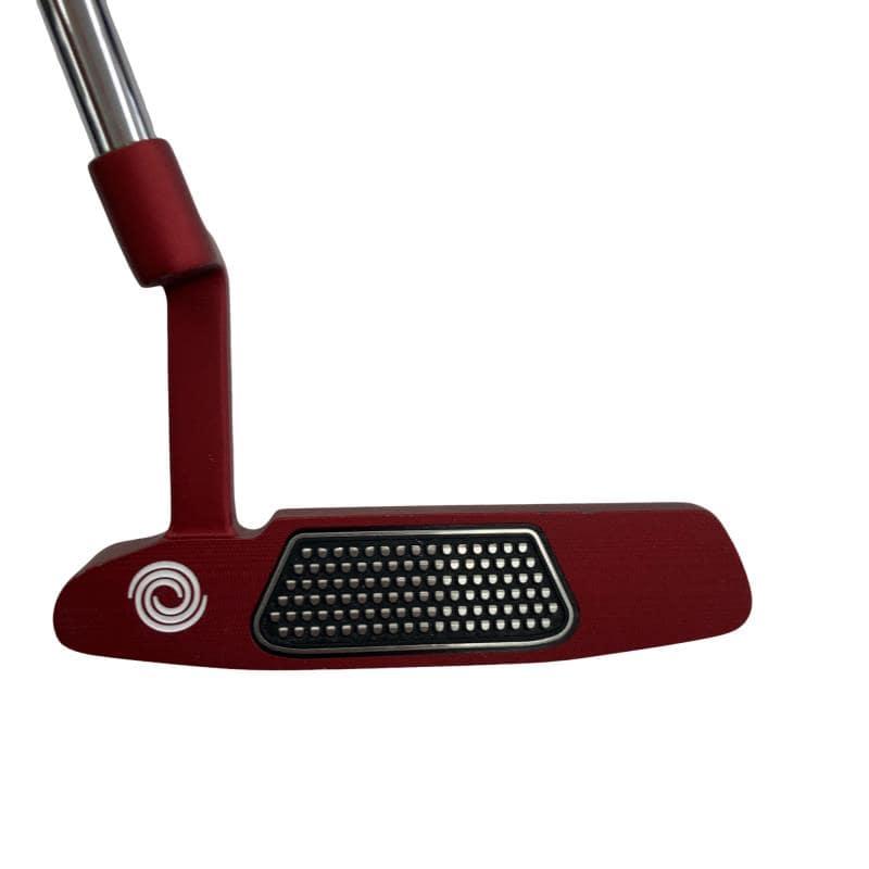 オデッセイ O WORKS TOUR RED #2 34インチ レフティ パター PT フレックスその他の画像