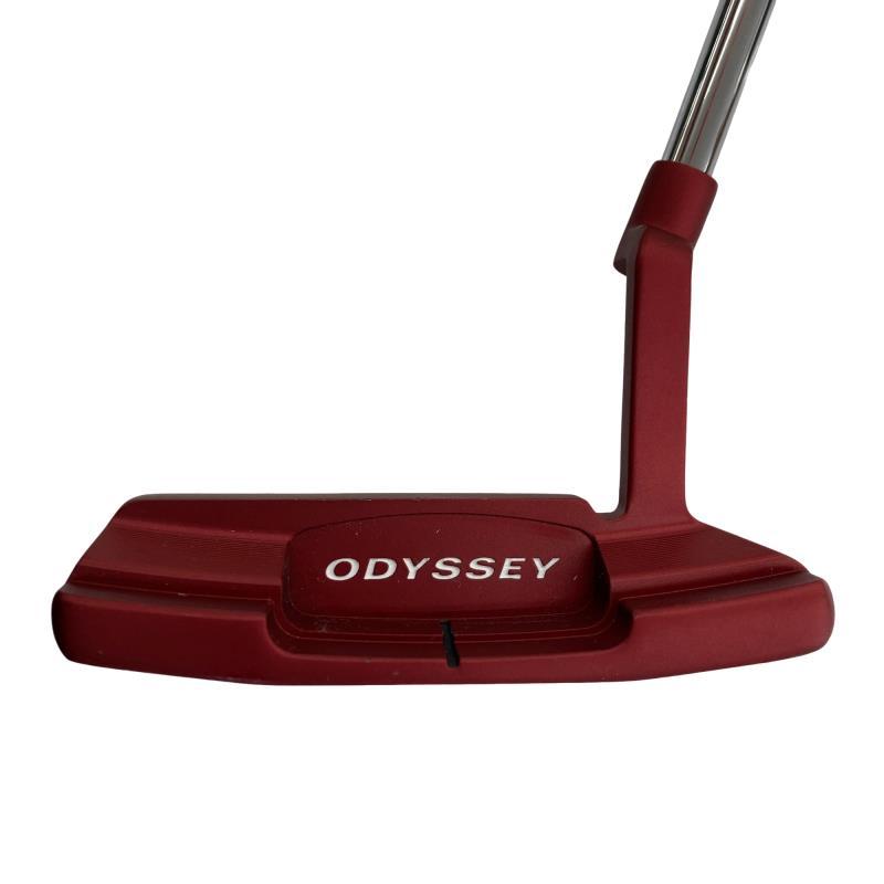 オデッセイ O WORKS TOUR RED #2 34インチ レフティ パター PT フレックスその他の画像