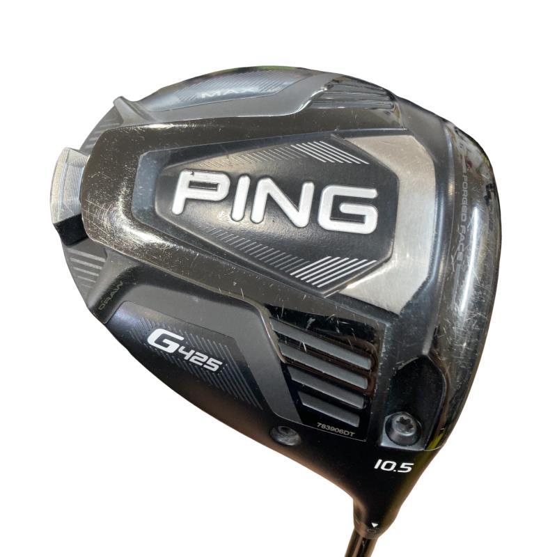 PING G425 MAX ドライバー 10.5度　S flex PING（ピン） G425 MAX 10.5°(アーコス無し) ドライバー DR フレックス